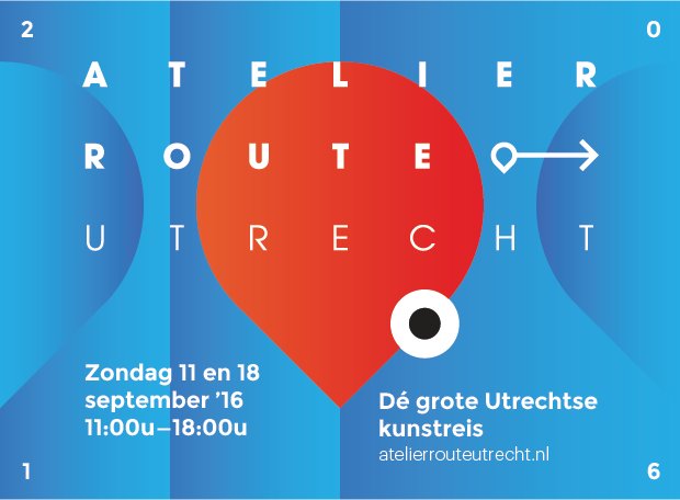 Wandelen, fietsen of met OV? Er zijn genoeg routes te volgen op <a href="/ARouteUtrecht/">AtelierrouteUtrecht</a> deze zondag! bit.ly/2cc2RRd