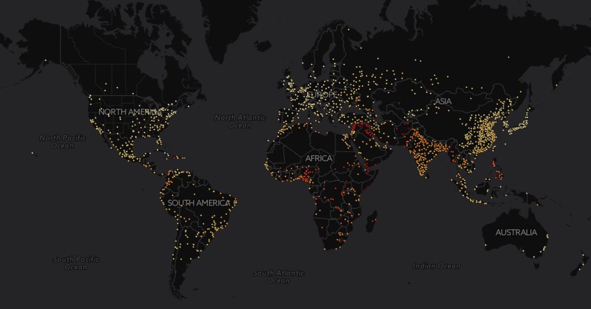 OpenCanada's tweet photo. .@UNUCPR and @igarape_org  examine data and map the world's most #fragilecities. https://t.co/JHnxd6ZKaj https://t.co/7599Nt84La