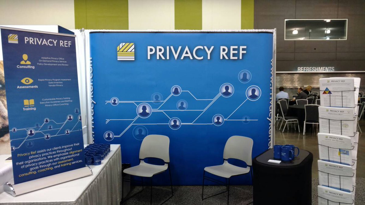PrivacyRef's tweet photo. Visit the @PrivacyRef booth at #PSR2016. We are at booth 34 https://t.co/WmSgyBzjq0