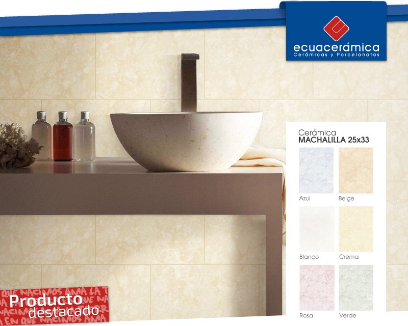 #ColecciónMachalilla, con tonos claros, además de ser tendencia, crearán esa sensación de amplitud en tus ambientes