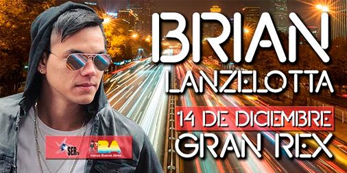 TicketekAr's tweet photo. #Anuncio 📢 ¡Llega @BLanzelottaOK al @teatrogranrex ! 📅 14/12 🎫 Tickets: https://t.co/VN5M6Vep5m https://t.co/TYfGBdBHJC