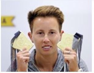Paraolimpijac's tweet photo. Mikela Ristoski ZLATO #gold #HRio #Rio2016 #Paralympics https://t.co/hcJYMAAcBZ