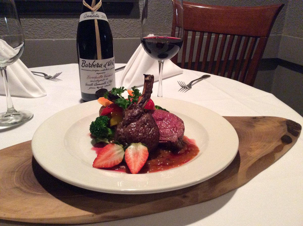 MBDRestaurant's tweet photo. #Wildgamefestival begins today #albertabison #venison #wildboar Menu details at https://t.co/I7LVu7SKY4 https://t.co/34tR7EYTWa