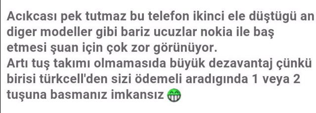 iphone ilk çıktığında yazılan yorumları okuyorum harbiden müthiş bi öngörü