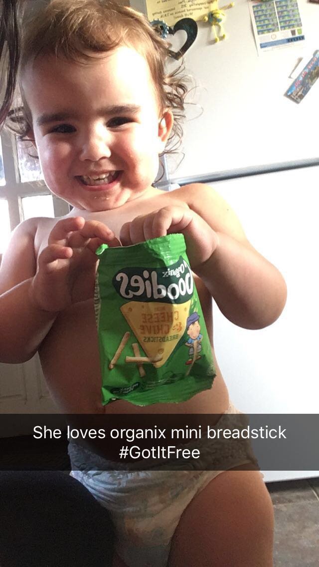 donnalbowen's tweet photo. Check out my photo of Organix Goodies Toddler Snacks: https://t.co/Zxnadp7Fy2. I tried it free (or with a discount). https://t.co/zaEekt9zCK