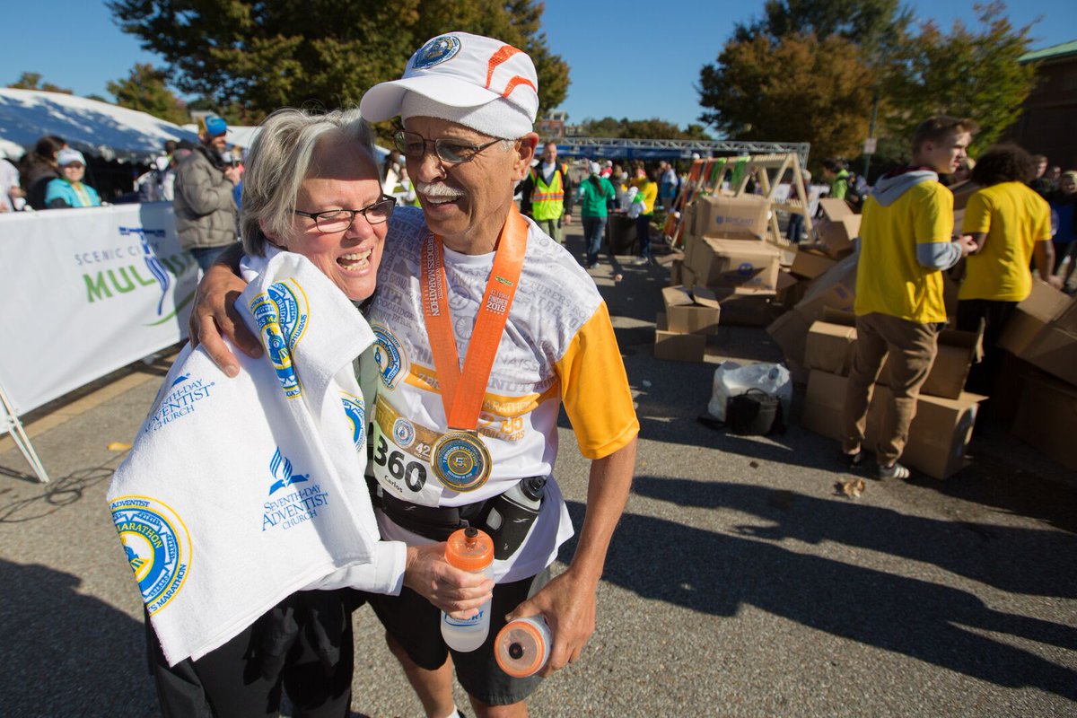 7BMarathon's tweet photo. There is absolutely nothing we love more than watching our runners hit their goals. THANK YOU for choosing our race. https://t.co/1LQFJjrINr