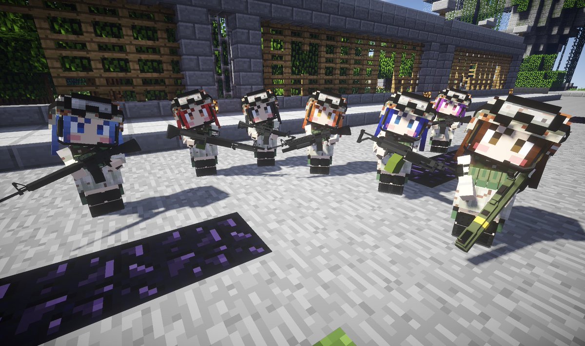 bhdproject's tweet photo. BHDレンジャー8割完成
#littleMaidMob #littleForces https://t.co/Xv6siILG5q