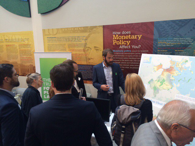 L4PLady's tweet photo. @chrisdavid1 presenting #Boston #ClimateSmartCities #ABCClimate @tpl_org https://t.co/RZ0HWH39ch