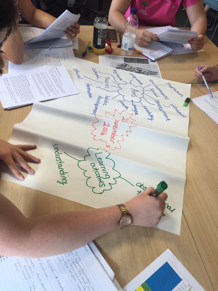 tjb3_'s tweet photo. BAECS level 6 part time students working on their first module @EarlyYearsSU #letsgetresearching https://t.co/G0WeQZXvQD