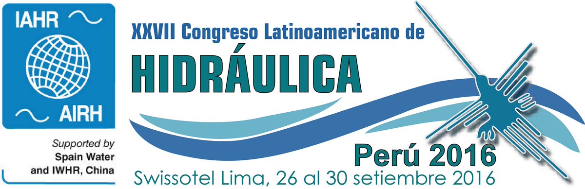 XXVII CONGRESO LATINOAMERICANO DE HIDRÁULICA (IAHR)
26-30 SEP - Lima
Mayor información aquí ladhi2016.org