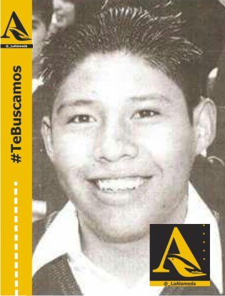 _LaAlameda's tweet photo. #TeBuscamos Israel Becerril Piña, 22 años, 14/ 7/16 #SanPedroElAlto #Edomex 066 @LaAlamedaEdoMex https://t.co/PYMasAP2mZ