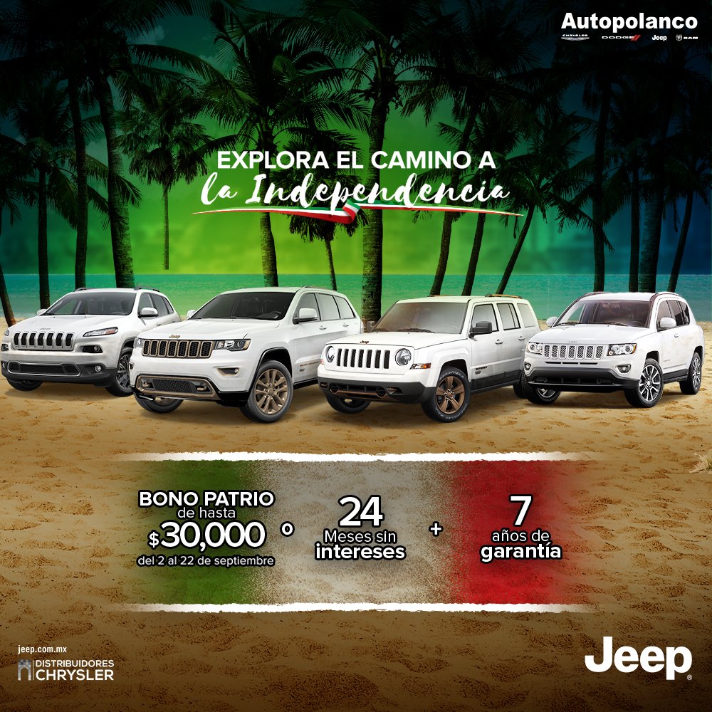 ¡Solo quedan un par de días para que aproveches las promociones de septiembre!
#Promociones #Autopolanco