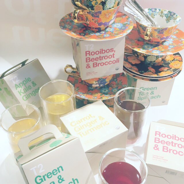 T2teaUWS's tweet photo. Pop in for an #organic #vegan veggie tea!
#t2moments #t2UWS https://t.co/p7tOo9XCnp