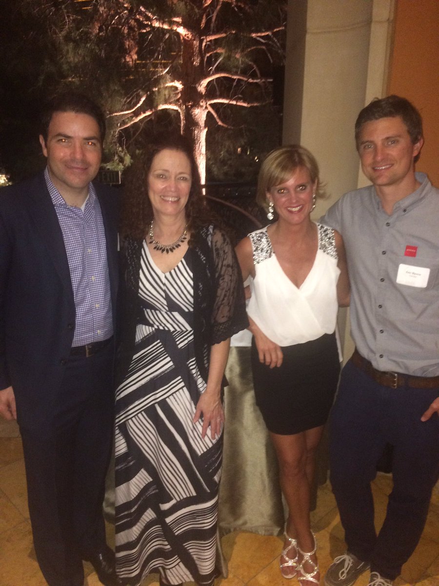 MulderStephie's tweet photo. #tbt to the Managers Conference in Vegas last yr w/ our buddies. It won't be the same without them this yr! https://t.co/c85Jp1hFZG