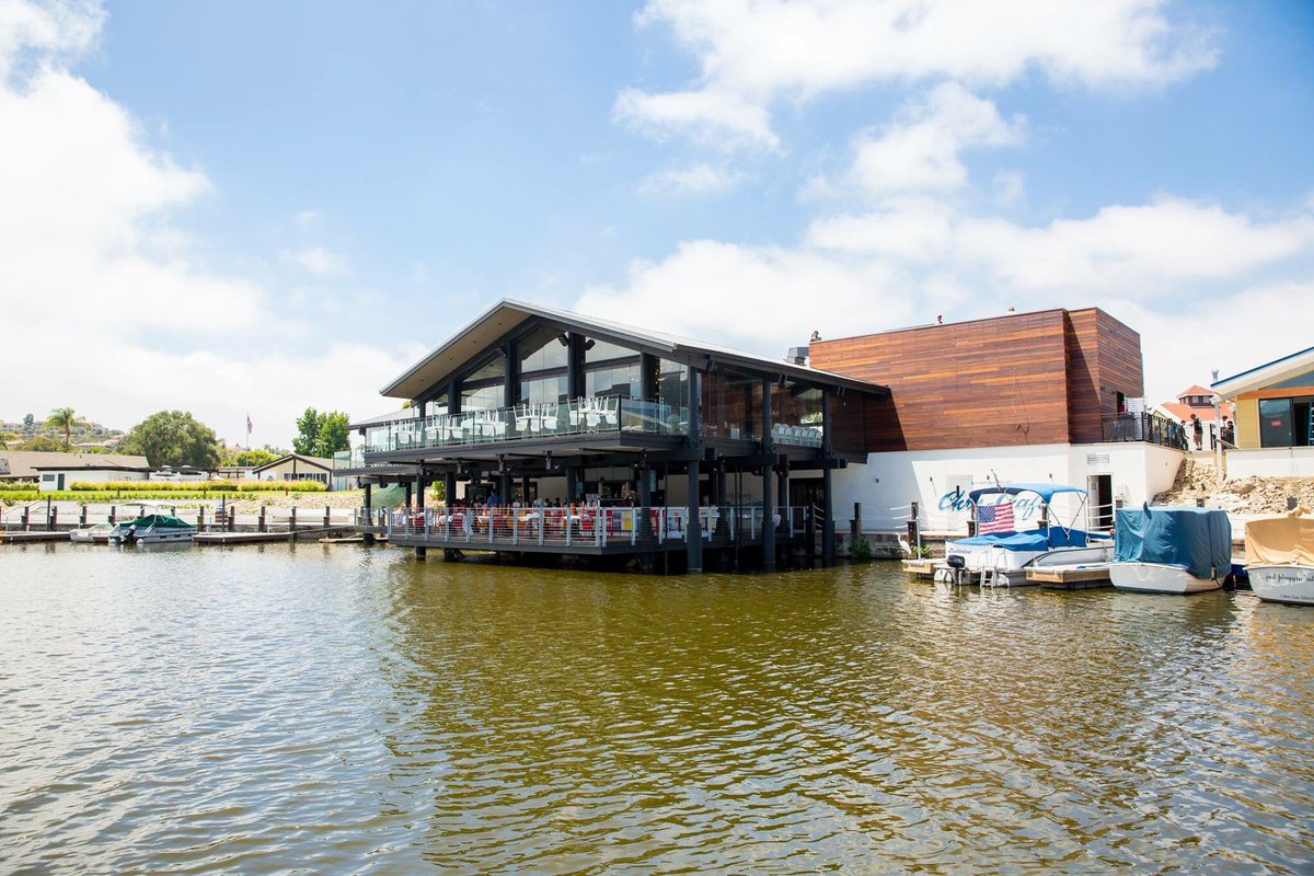 Decoy is open on lake San Marcos ....