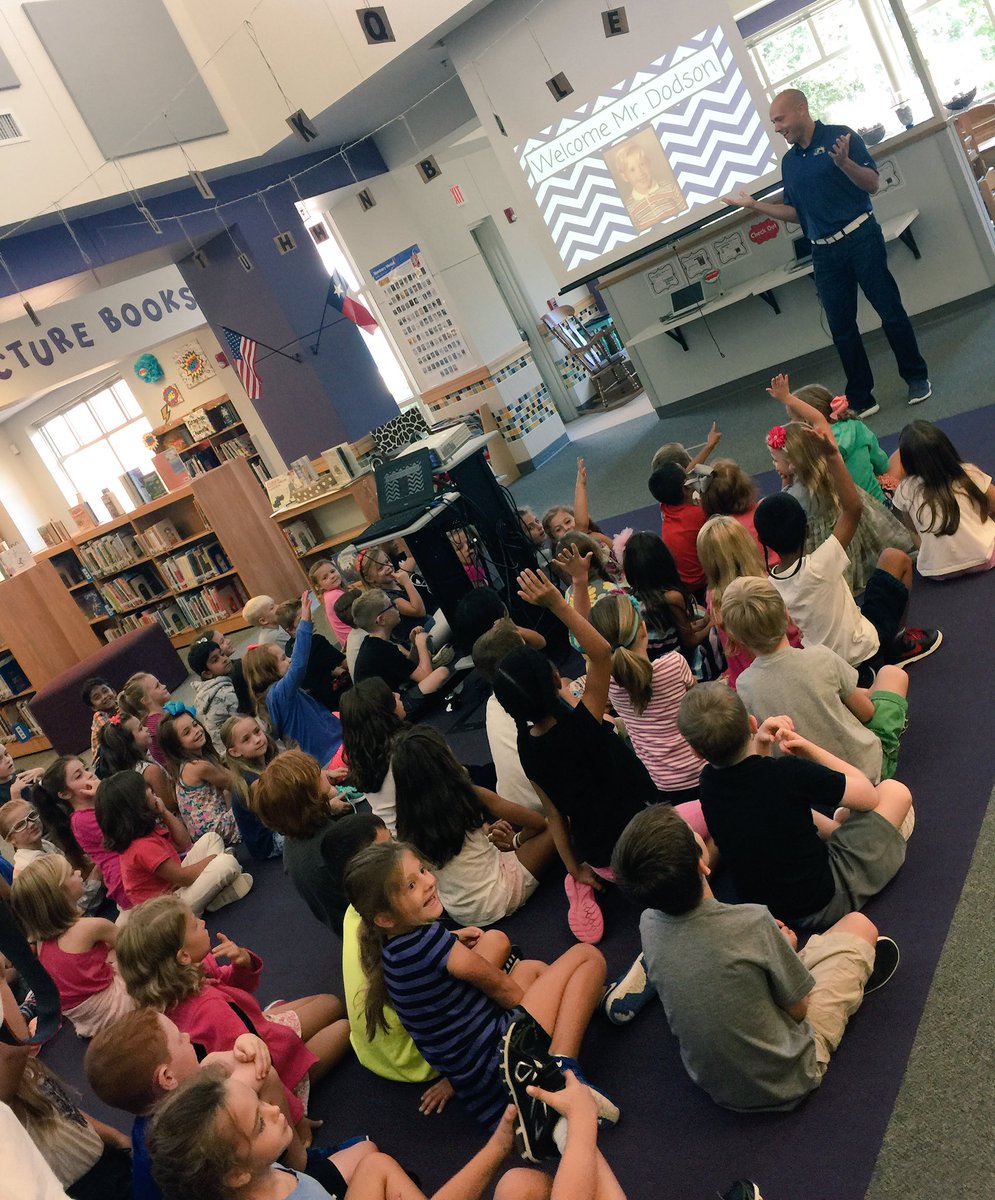 Amanda Butler (@_amandabutler) on Twitter photo @FISD_Libraries <a href="/friscoisd/">Frisco ISD</a> Mr. Dodson, FISD board member, visited 1st grade to talk about #MakeYourMark #DotDay @FISD_Libraries <a href="/friscoisd/">Frisco ISD</a> Mr. Dodson, FISD board member, visited 1st grade to talk about #MakeYourMark #DotDay