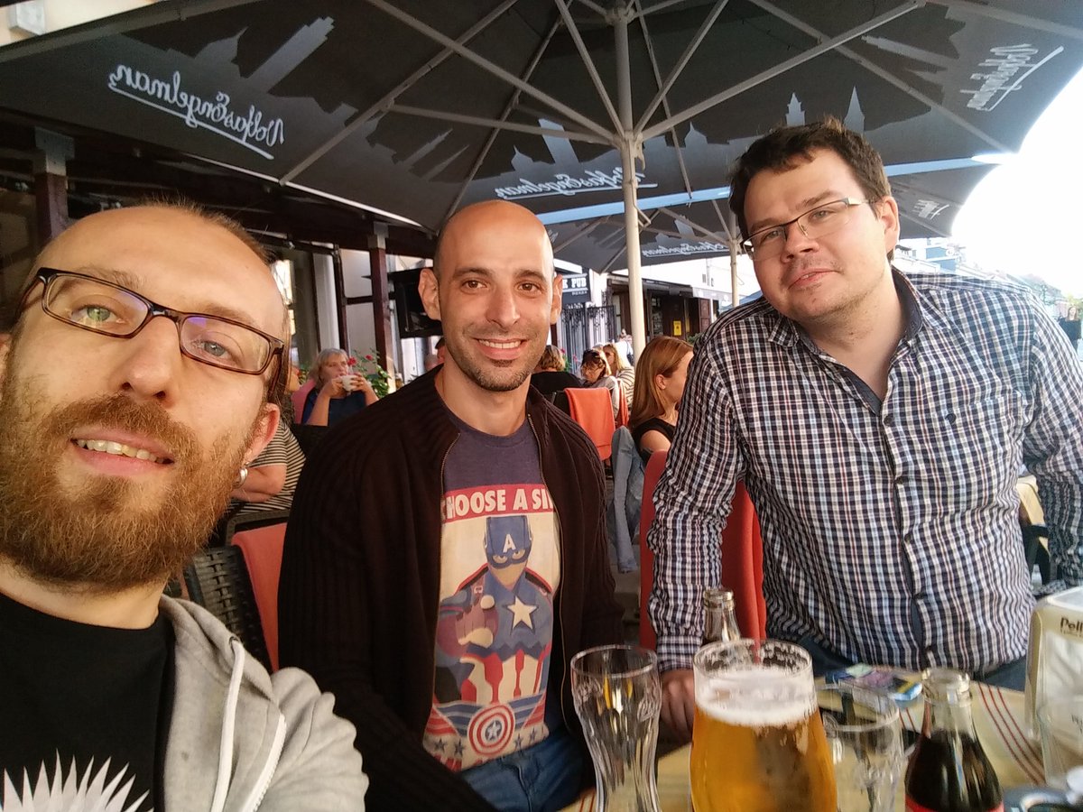 In Kaunas with <a href="/NoamSon/">Noam Almog</a> and <a href="/KaunasJUG/">Kaunas JUG</a>