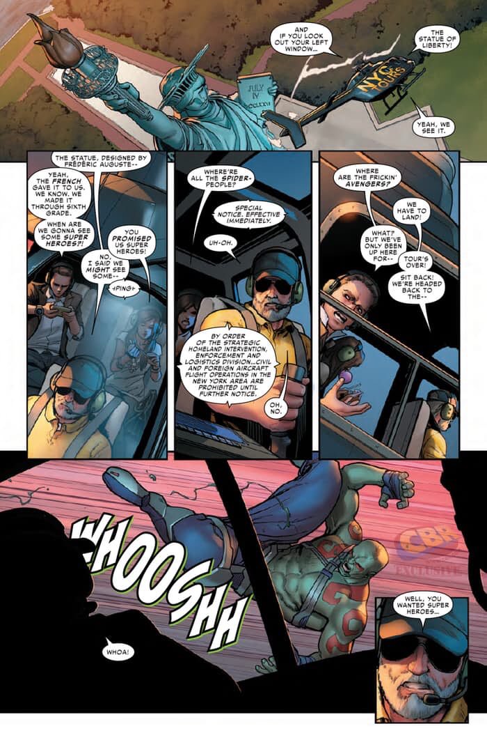 CaptMarvelNews's tweet photo. #CivilWarII #5 is out next Wednesday! #CaptainMarvel vs #IronMan https://t.co/rBtoLaRNQX