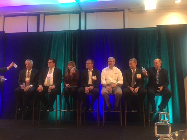Imprivata's tweet photo. All star CIO line up shares experience at @CIOCHIME #CPES16 https://t.co/D5FnuZHNBx