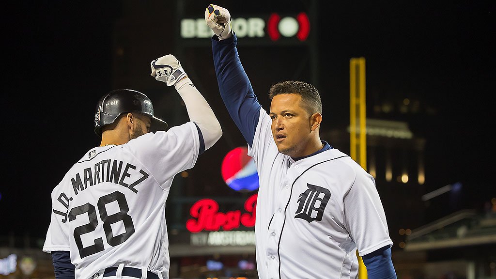 tigers's tweet photo. .@MiguelCabrera has a message for fans: "Detroit, stay positive."

READ: https://t.co/emDBkv8XNH https://t.co/qI50Mog9Mq