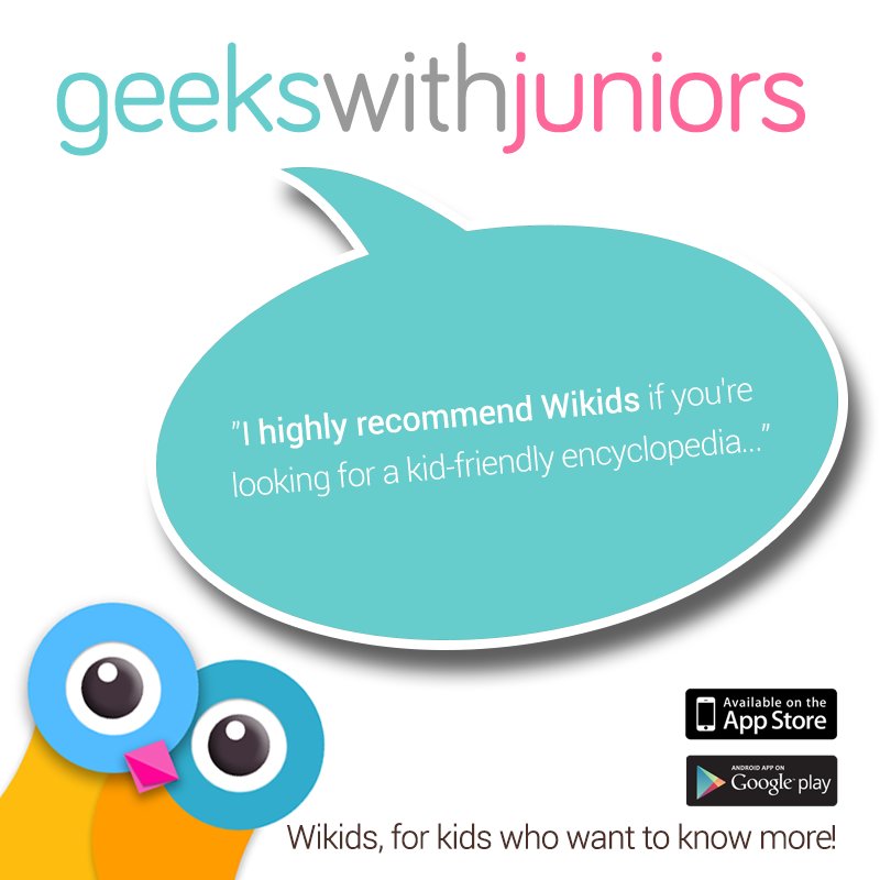 Wikids123's tweet photo. Thanks for the great review @geekwithjunior!
https://t.co/WG0aJcuWpS https://t.co/qcZXJN1rhi