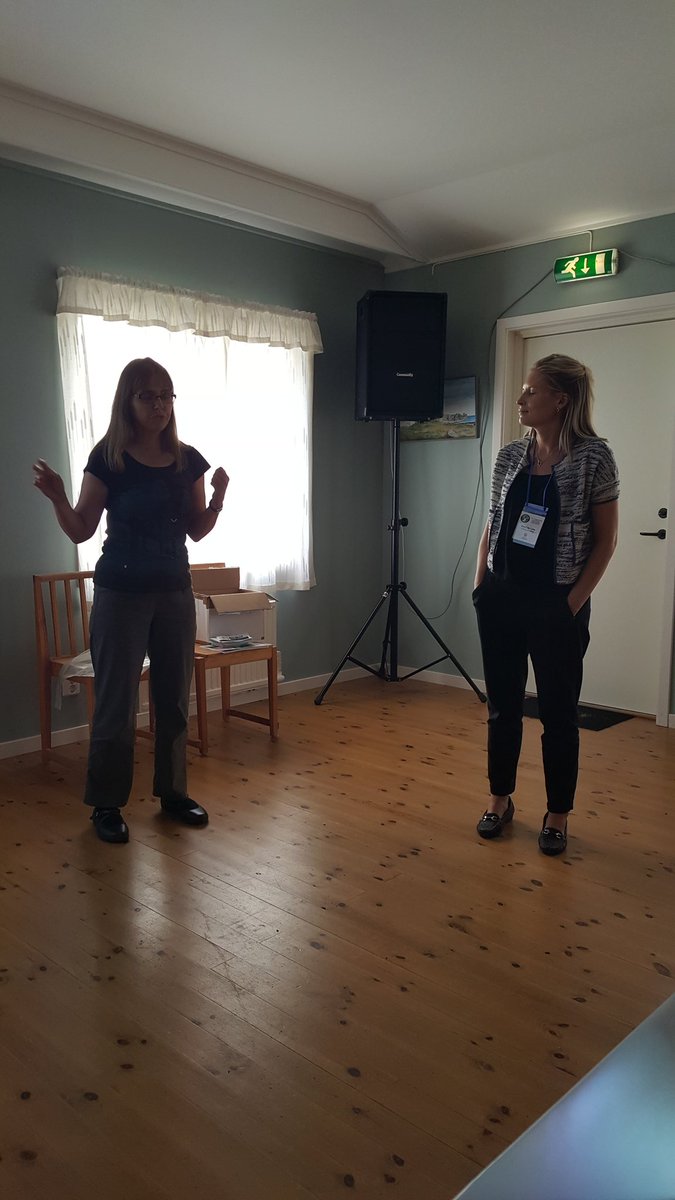 empseb22's tweet photo. Finland going strong! Kokko and Laine on rejection in Science to conclude #empseb22   @annaliisalaine @kokkonutter https://t.co/CLofQRAjy0