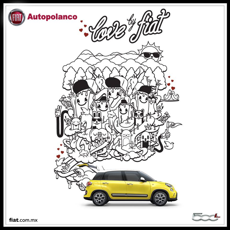 FiatAutopolanco's tweet photo. Colorea tu vida con el Fiat 500L, ¿a poco no está increíble?
#BuenDomingo #CDMX https://t.co/iOL7Cbr8PS