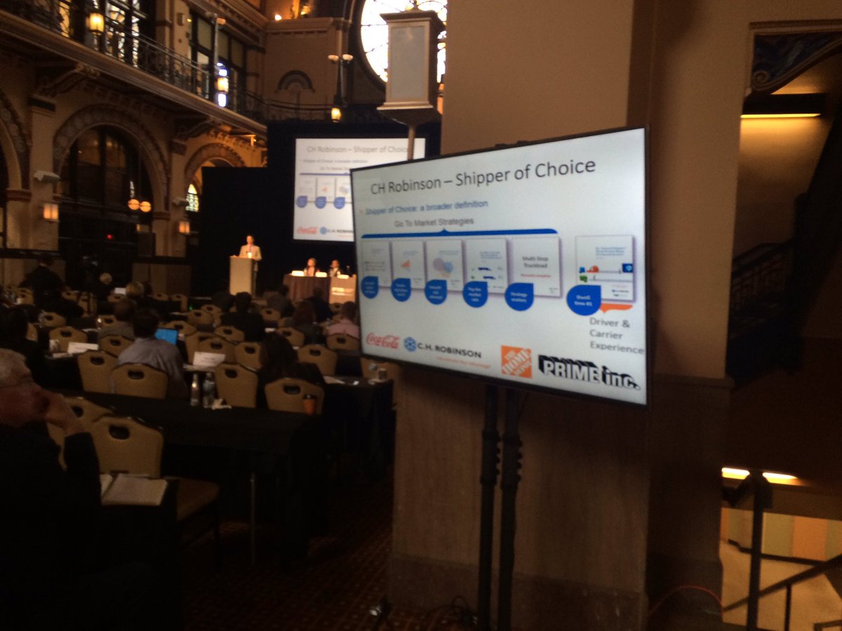 FTRintel's tweet photo. Raetz points to 6 strategies to build successful relationship with shippers #ftr2016 https://t.co/itolZdQVc2