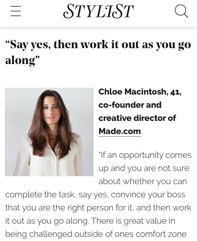 Advice to my younger self stylist.co.uk/life/britains-…