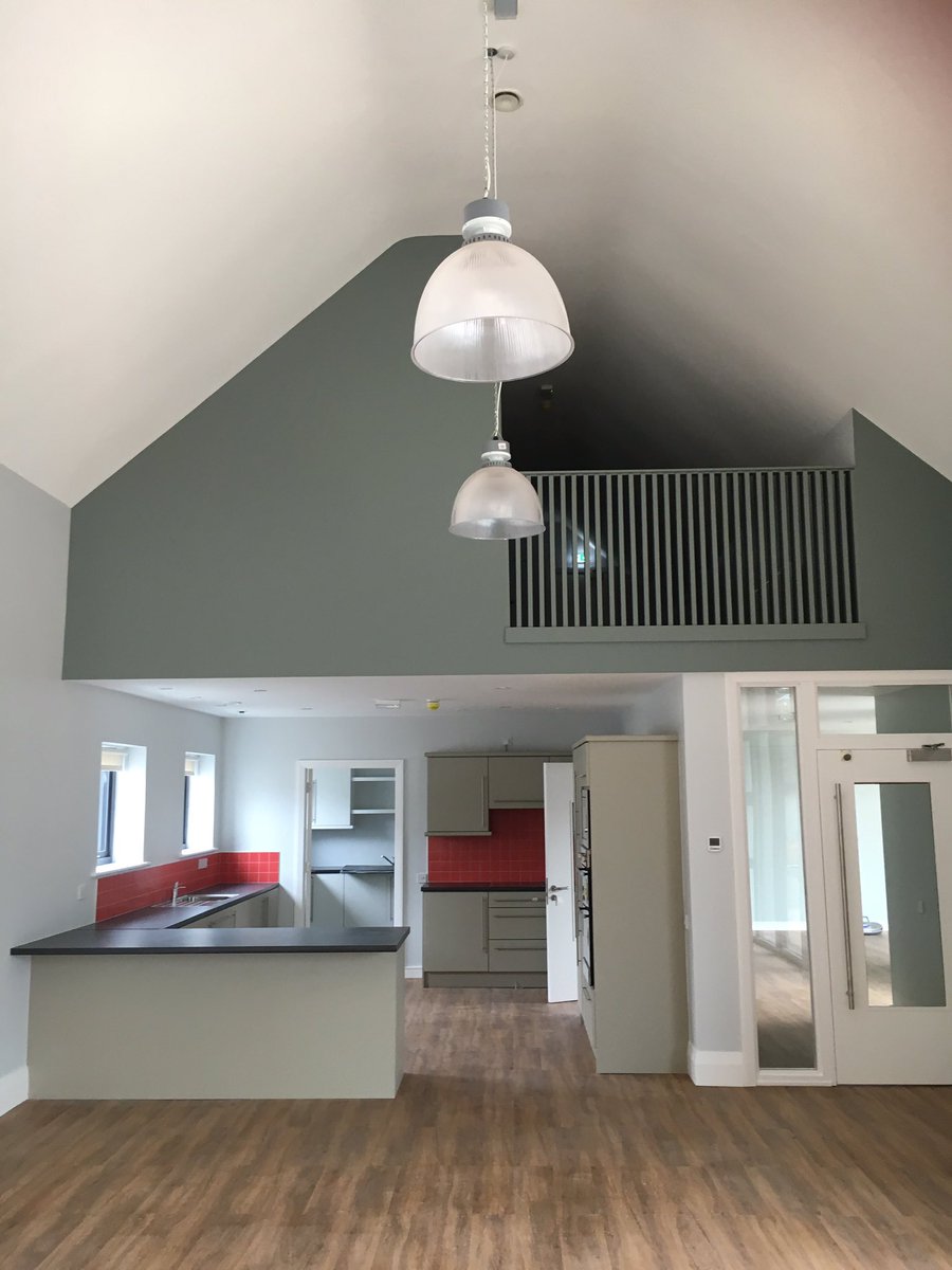 Kitchen &amp; shared living space for our <a href="/tinteanhousing/">Tinteán</a> group home. Nearly there ...