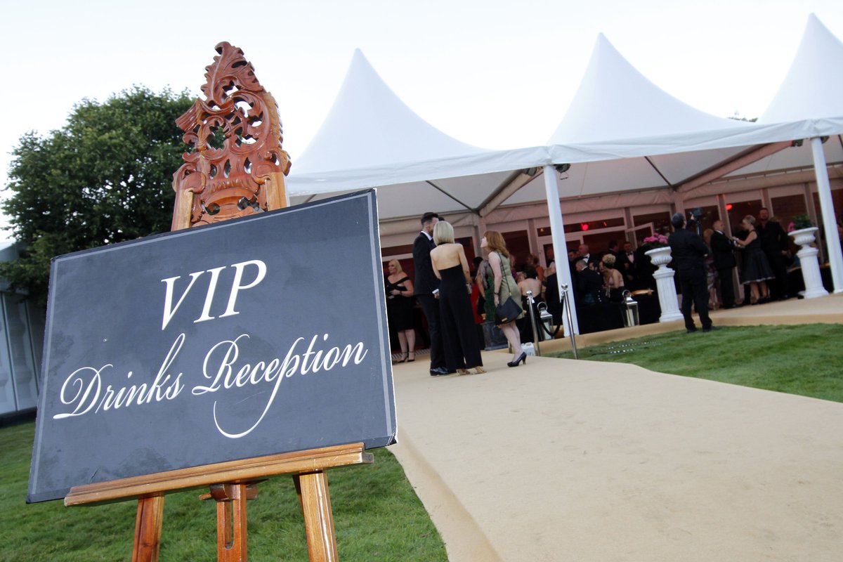 EntertainToday's tweet photo. A massive thank you to @DoveOutdoor for providing the marquee @CremeBall what a brilliant job you did. @dawnward4 https://t.co/cj1JihOk6d