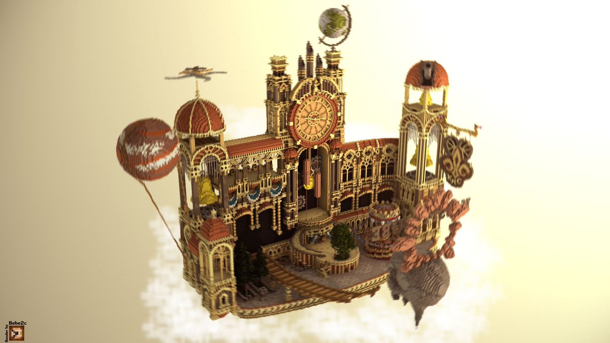 The_Scarecrew's tweet photo. Fantasy hub by @Lazy_Scarecrow 

Render by @bebe2c_ https://t.co/jvkKoPeLQd