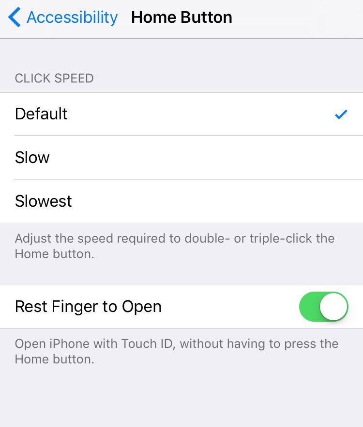 sarahwebster's tweet image. Sweet relief 
#IOS10problems