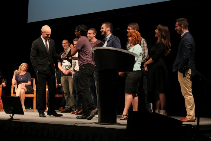 Hundreds gather for Straight Shot Demo Day in Omaha bit.ly/2cLDRVX