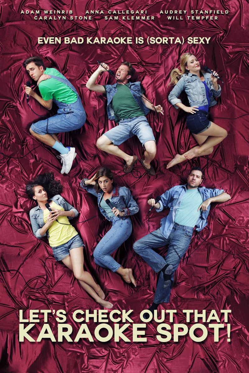 sortaBFs's tweet photo. I mean, look how good we look!! TONIGHT 8PM @ucbtny Chelsea! https://t.co/S6VcSPkQ2E