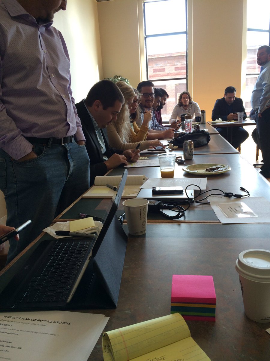 thebimsmith's tweet image. The team is ready to learn and improve. #Anguleris #teambonding