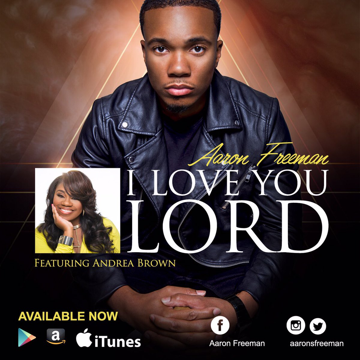 aaronsfreeman's tweet photo. My song "I love you Lord" is available on iTunes. Check out the flyer for details! https://t.co/JkjGEY27rk