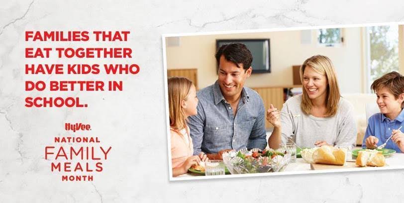 IOWAHSADA's tweet photo. For every share through Sept.30, Hy-Vee will donate $1  to Meals from the Heartland. #HyVeeFamilyMeals https://t.co/01FcMKIaYl