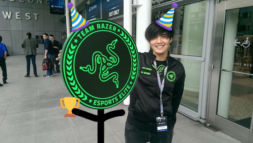 TeamRazer's tweet photo. Happy Birthday to Xian the Man. #BFFForeva #TeamRazer https://t.co/Y1M9lxBeIV