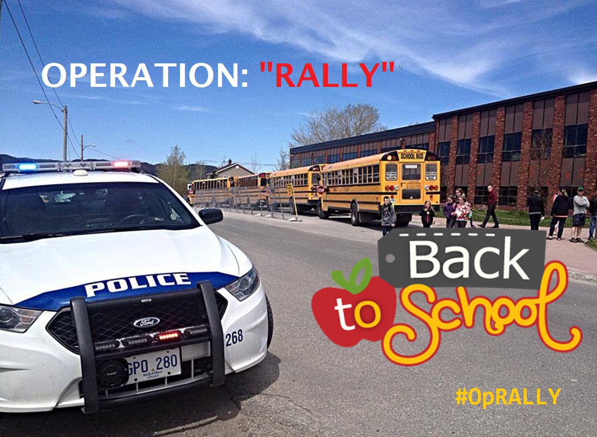 RNC_PoliceNL's tweet photo. #OpRALLY targeting @NLESDCA School Zones has surpassed 170 tickets to #nltraffic in first 7 days of #BackToSchool16 https://t.co/IbrxtUuxZ9