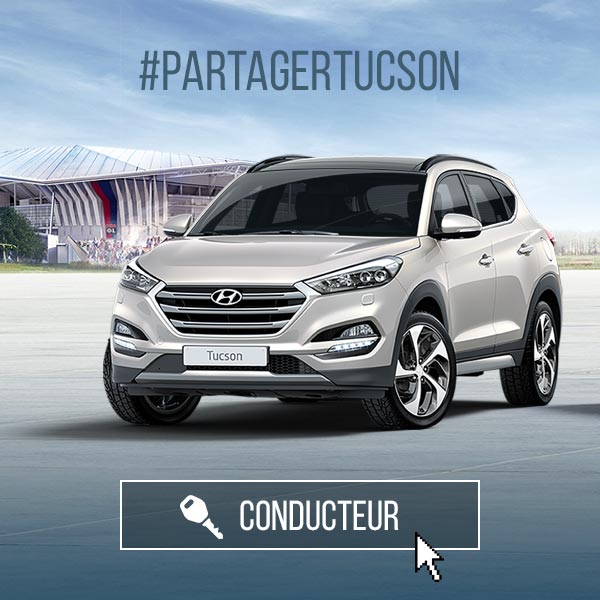 HyundaiFrance's tweet photo. #PARTAGERTUCSON vous emmène au stade ! Choisissez le match de l'@OL de votre choix : https://t.co/pkJzKOpAB8 #TeamOL https://t.co/uwfUJhK5La