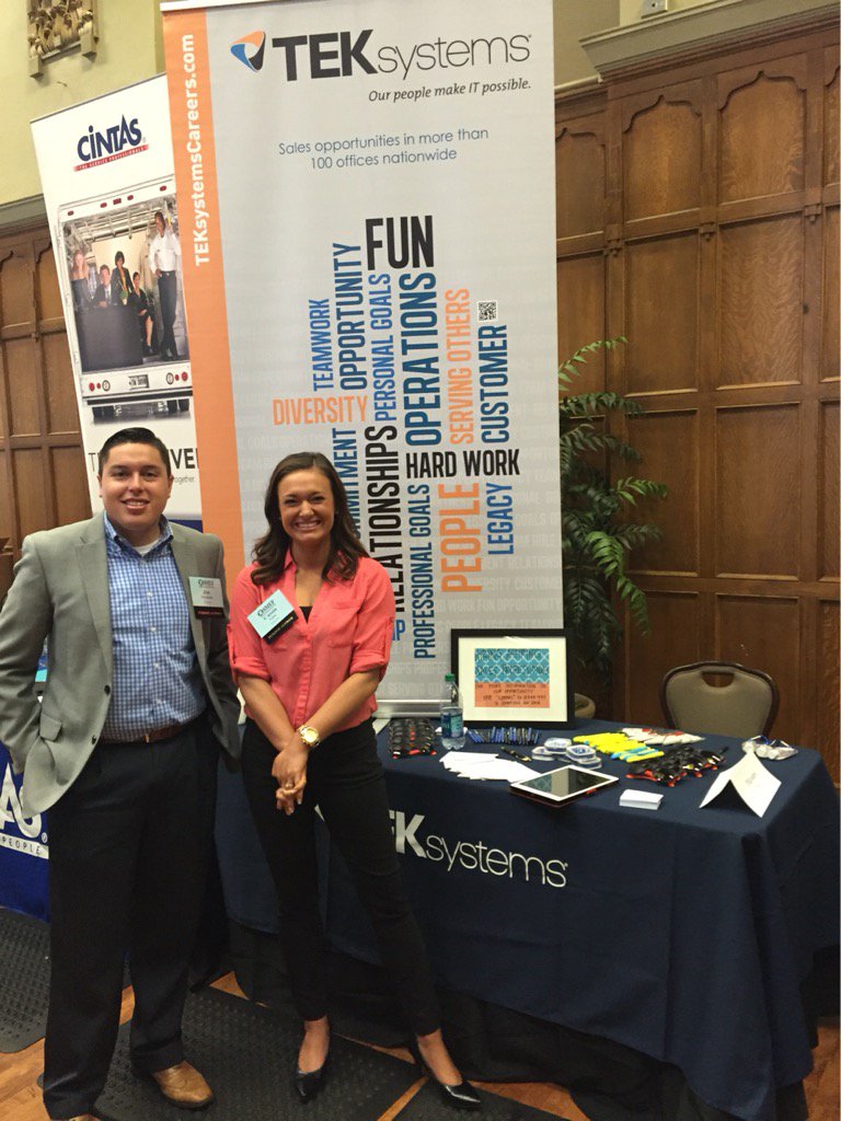 We're here!!!! Come check us out today until 4 pm!!! #werehiring #Teksystems <a href="/LifeAtPurdue/">Purdue University</a> <a href="/PurdueKrannert/">Daniels Business School (krannert bot) at Purdue</a>