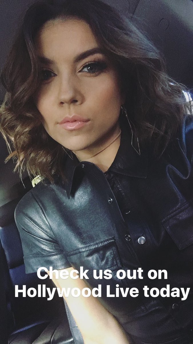 JennaJohnson's tweet photo. Excited to be on @OfficialHTL with @JakeTAustin this morning! Be sure to tune in. We go live at noon east coast! https://t.co/KcEwAIuqX7