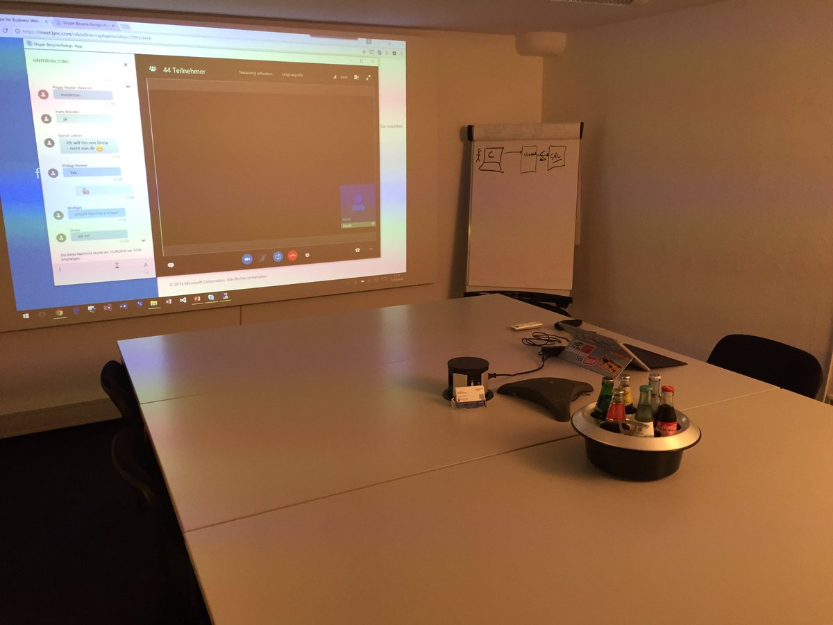 FrankGeisler's tweet photo. Getting ready for #mvp_fusion https://t.co/9ZYerOFw1B