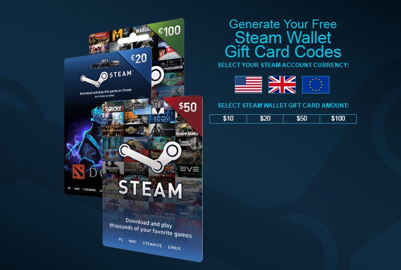Steam Wallet Codes "FREE STEAM WALLET CODES ONLY WITH OUR ONLINE AT: https://t.co/sDg4NM1go1 https://t.co/AIknBHv8gv" / Twitter