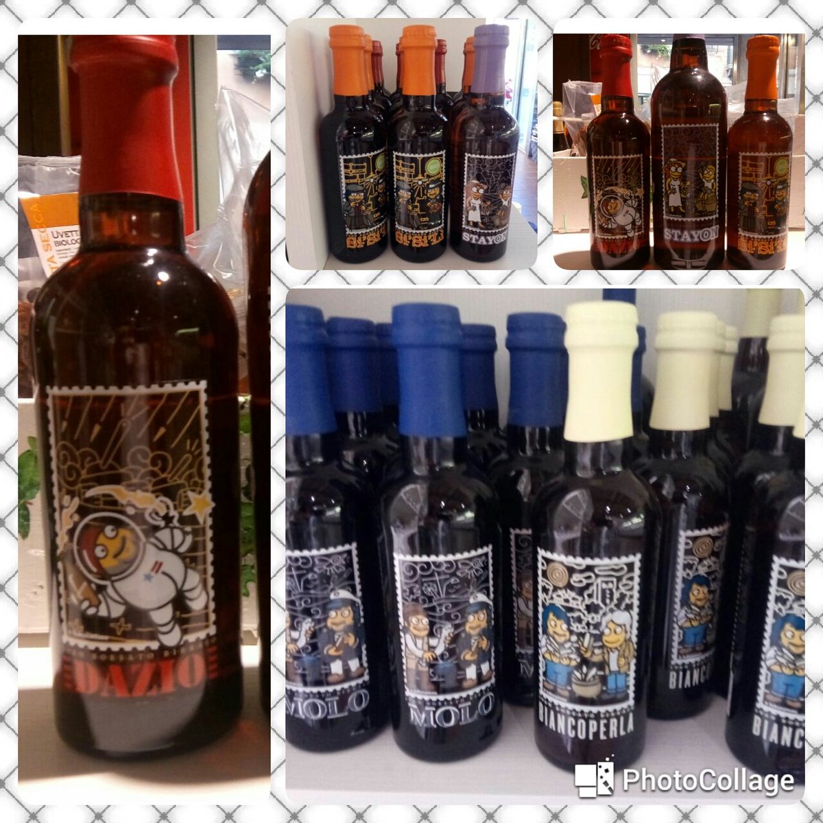 Avete mai visto le bellissime bottiglie della #birra di <a href="/ivanborsato/">Ivan Borsato Birraio</a>? Ottima birra tra i colori...da noi le trovate!