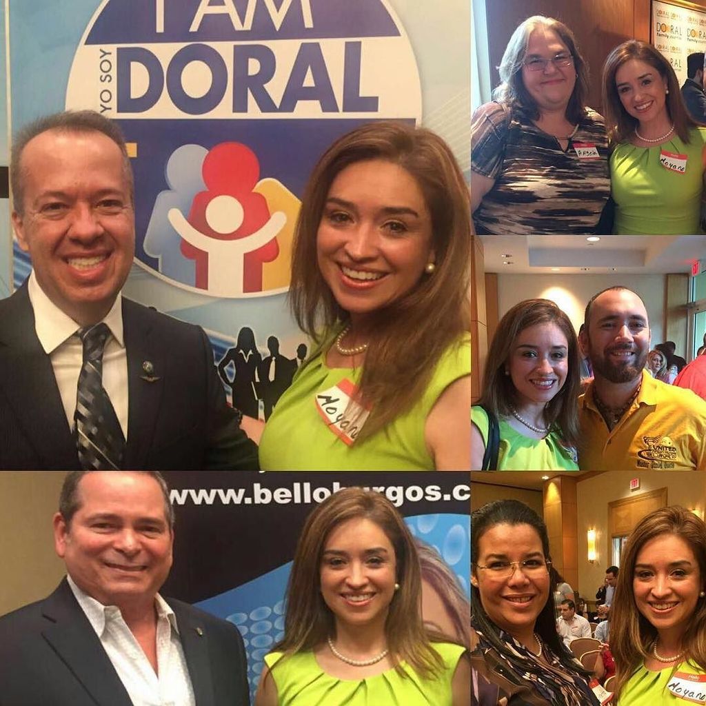 IAmMoyano's tweet photo. #FamilyJournal event ! Keeping doing good THINGS for #CityOfDoral ☀️☀️☀️ @IAmMoyano
#IamMoyano #CityOfDoral #Miami… https://t.co/NxappKgHYe