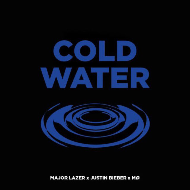 'Cold Water' by Major Lazer featuring Justin Bieber &amp; MØ has hit #1 on US Pop Radio. Congratulations!