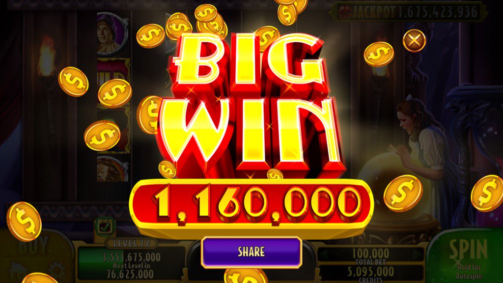 SusanMashburn1's tweet photo. I just won 1,160,000 Credits! Join me to WIN BIG in #WizardofOzSlots https://t.co/jp5oqJXyIc https://t.co/jp5oqJXyIc https://t.co/ohHrUHGQ06
