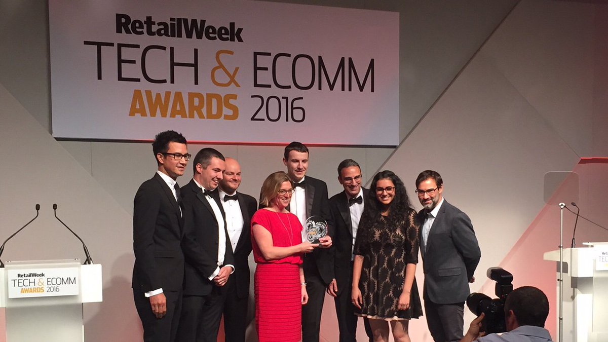 Tesco win <a href="/RetailWeek/">Retail Week</a>'s Innovation of the Year for <a href="/TescoLabs/">criminally bored</a> work with <a href="/IFTTT/">IFTTT</a> trib.al/j9GXY7O